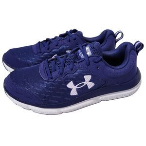 Under Armour Charged Assert Sneaker Women's size 9 Blu Blue